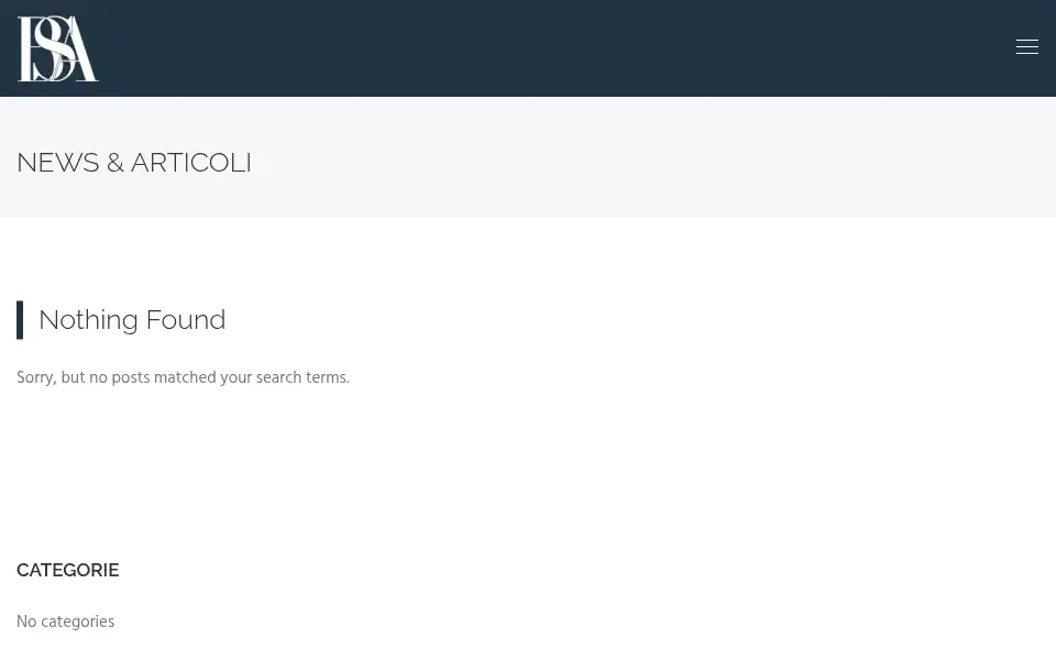 Screenshot of bsa-assicurazioni.it