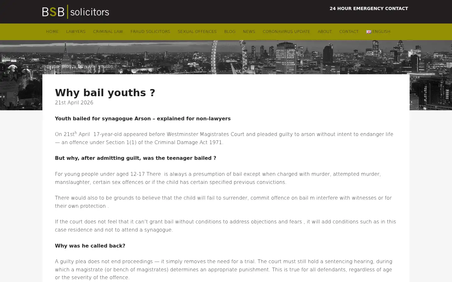 Screenshot of bsbsolicitors.co.uk
