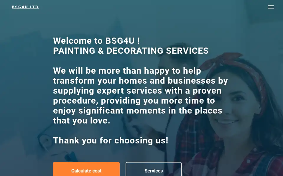 Screenshot of bsg4u.com