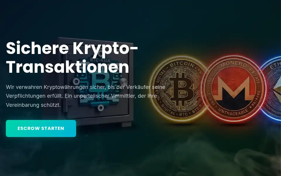 Screenshot of btc-asia.com