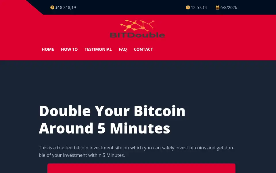 Screenshot of btcxgenerator.netlify.app