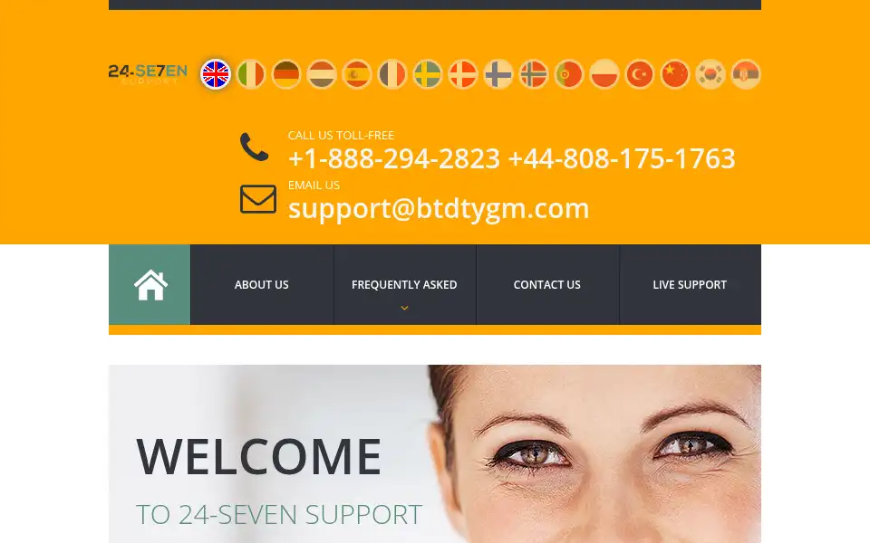 Screenshot of btdtygm.com