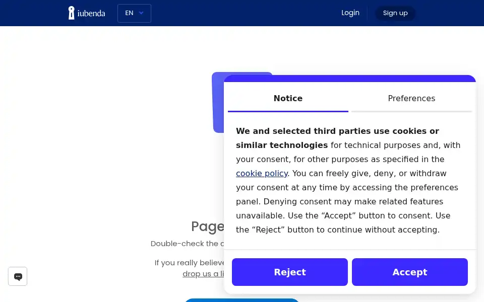 Screenshot of btoc24.com