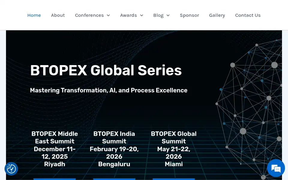 Screenshot of btopex.com