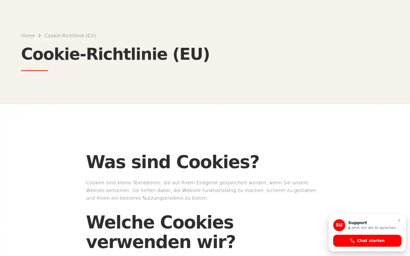 Screenshot of btpv.de