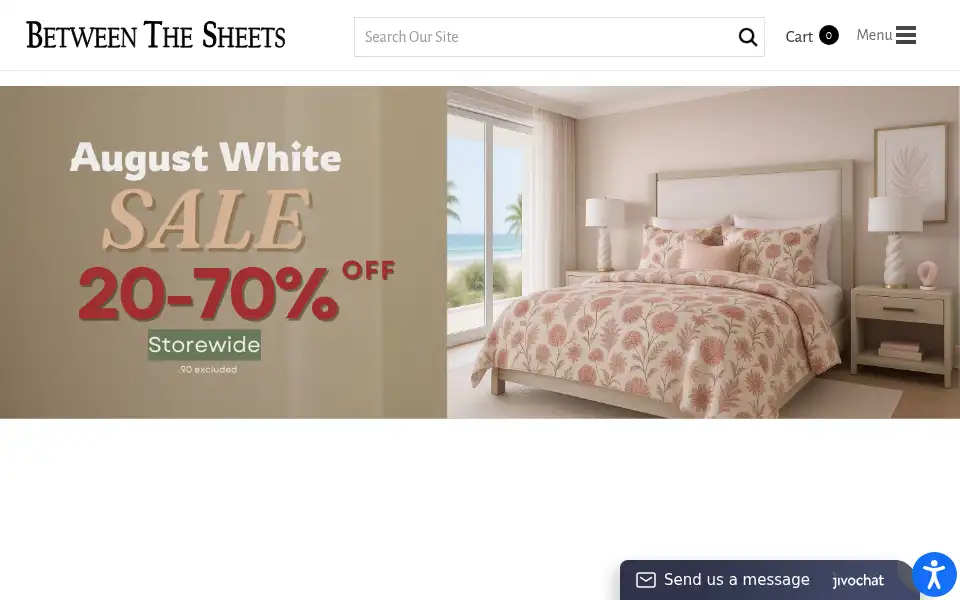 Screenshot of btsheets.com