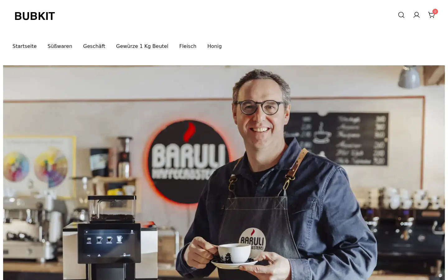 Screenshot of bubbleteakitkaufen.com