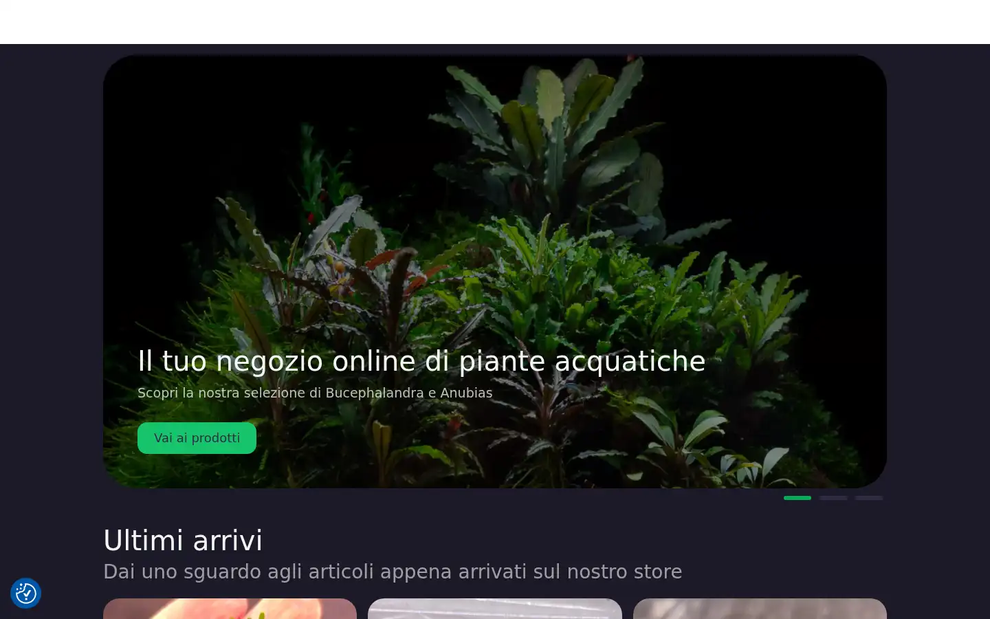 Screenshot of bucephilia.com