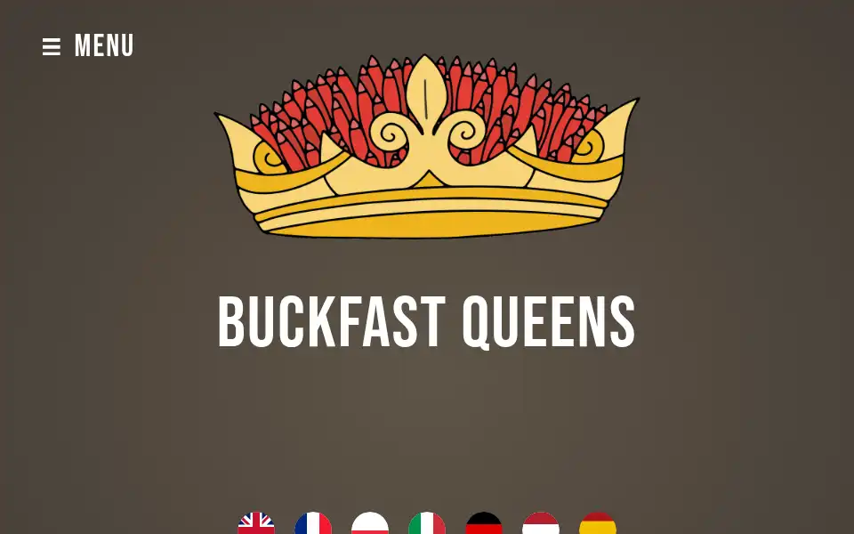 Screenshot of buckfast.dk