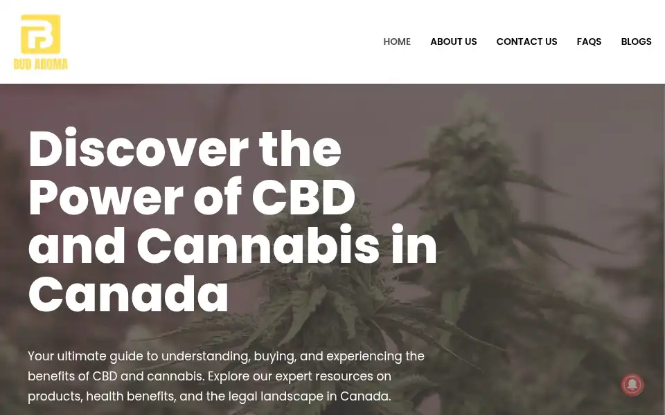 Screenshot of budaroma.com