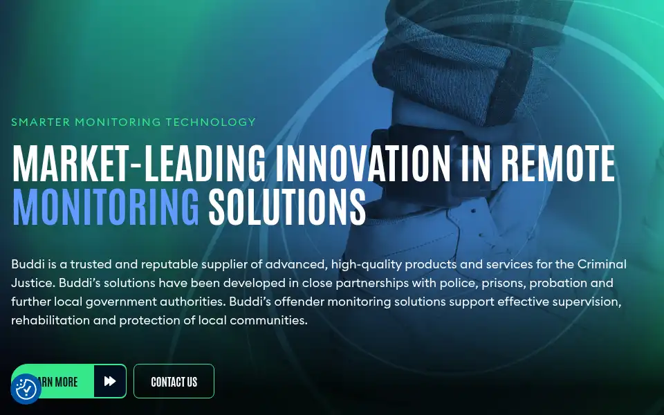 Screenshot of buddi.co.uk