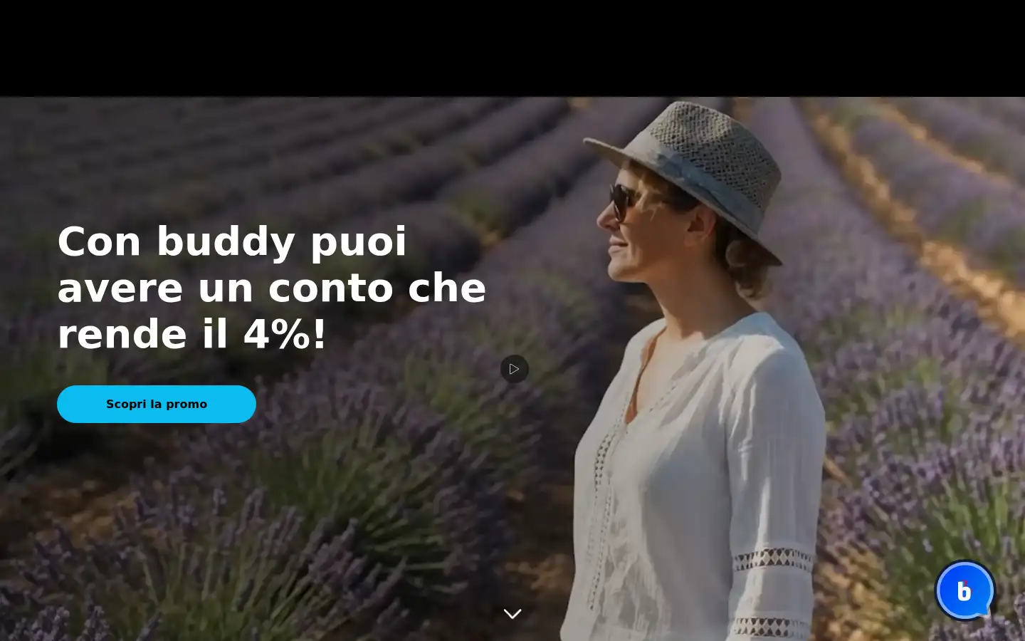 Screenshot of buddy.unicredit.it
