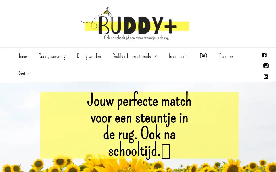 Screenshot of buddyplus.nl