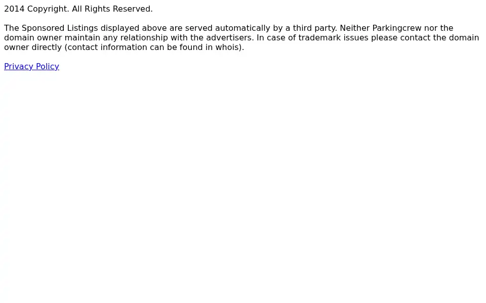 Screenshot of budgetwebdesign.ie