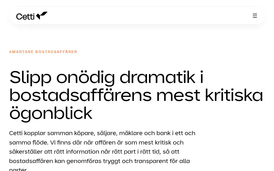 Screenshot of budid.se