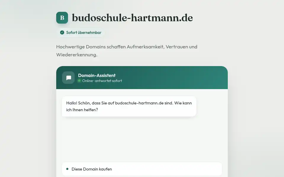 Screenshot of budoschule-hartmann.de