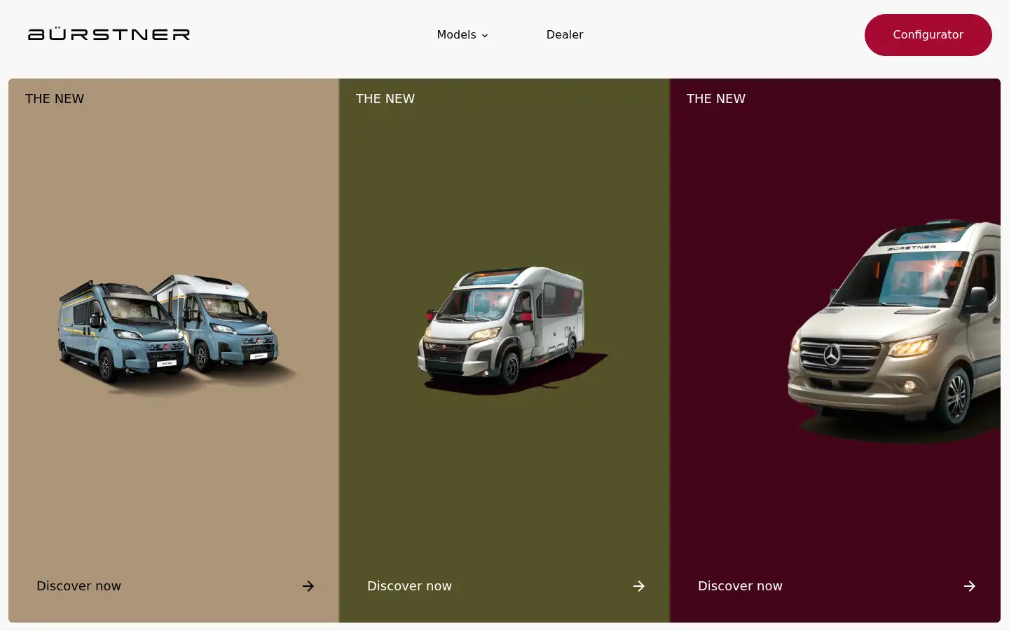 Screenshot of buerstner.com