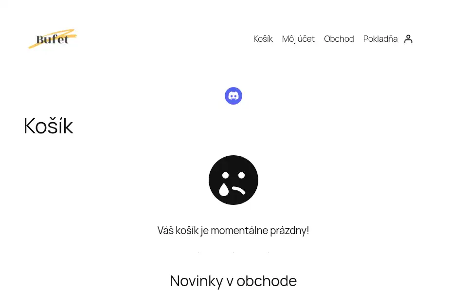 Screenshot of bufetssg.xyz