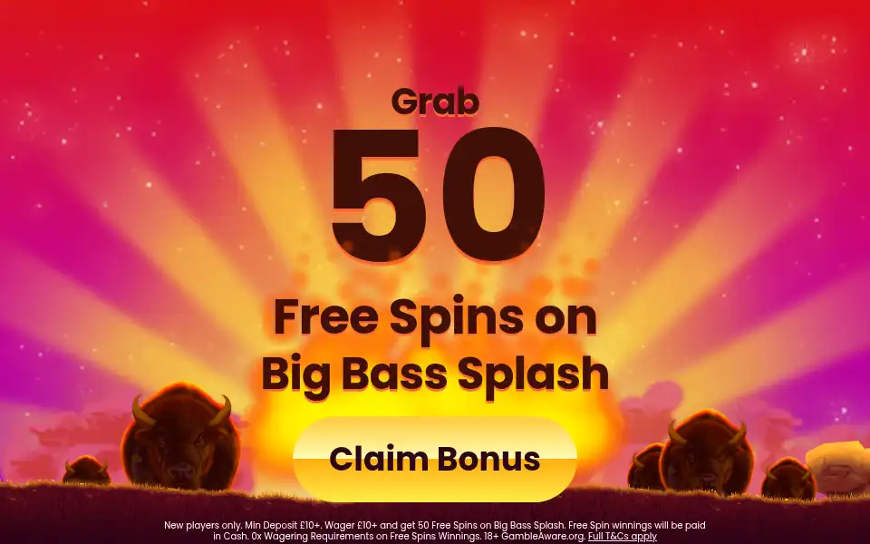 Screenshot of buffalospins.com