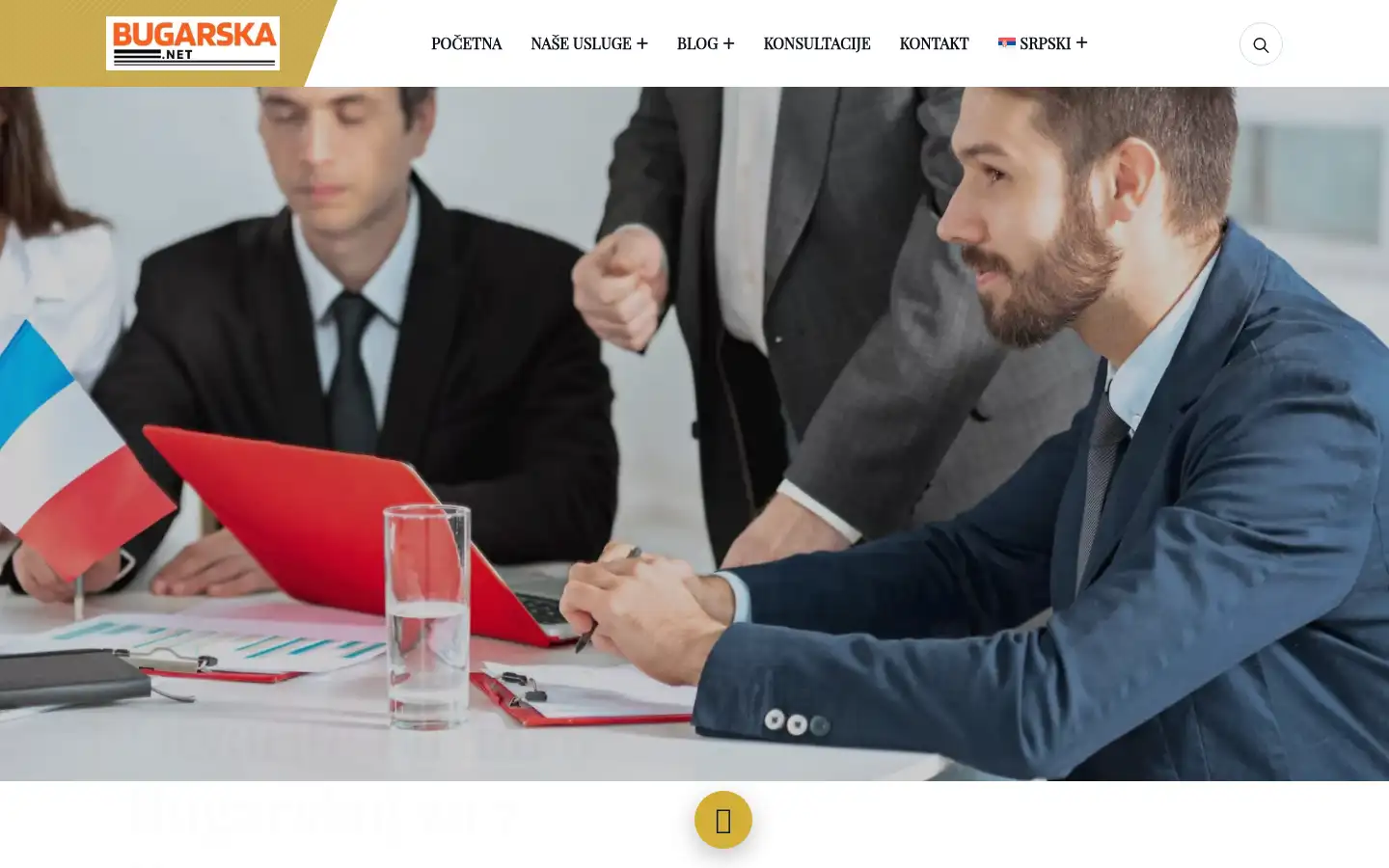 Screenshot of bugarska.net