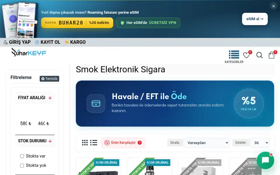 Screenshot of buharkeyf1.com