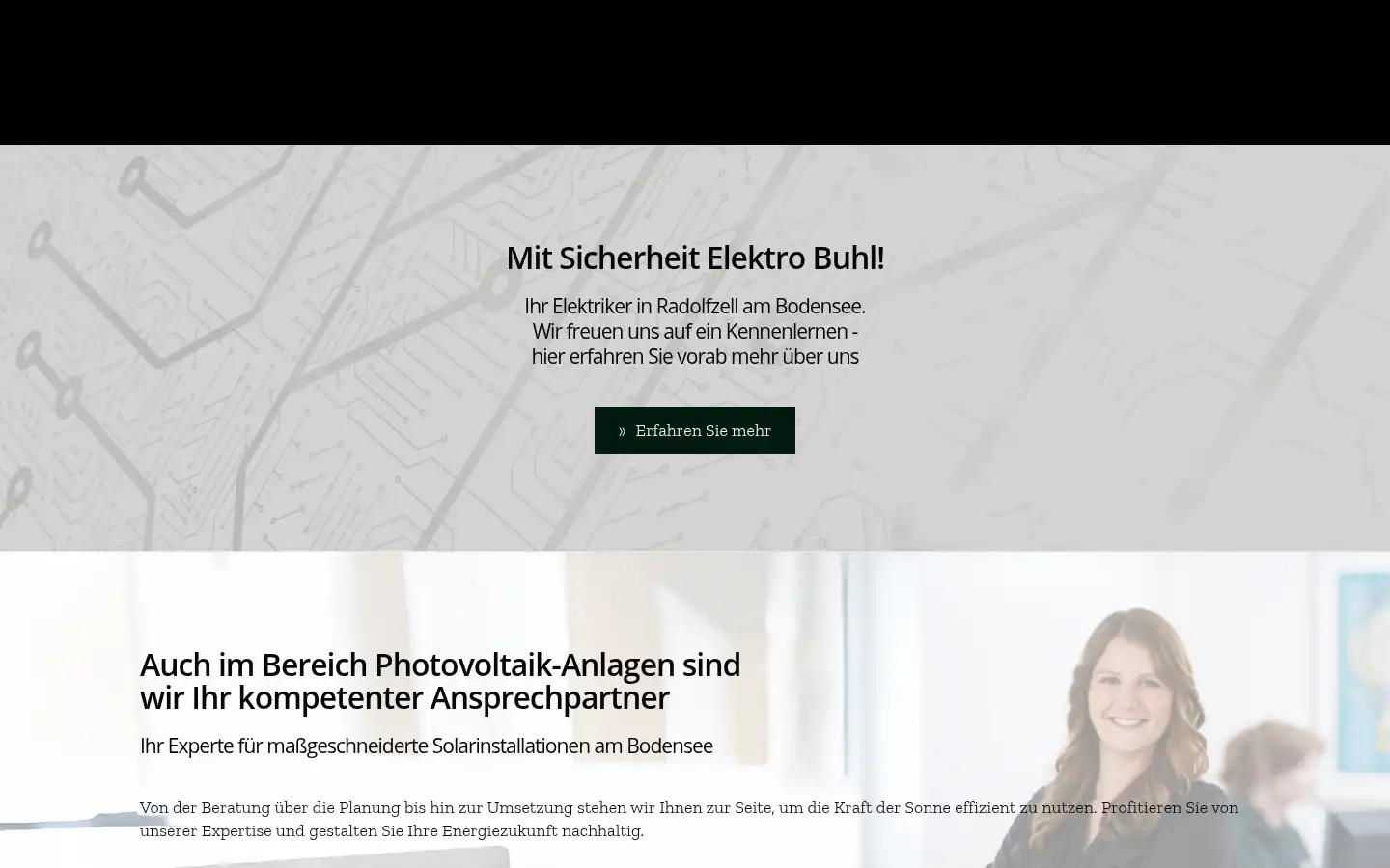 Screenshot of buhl-elektro.de