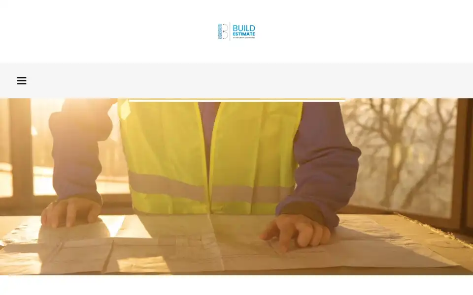 Screenshot of build-estimate.co.uk