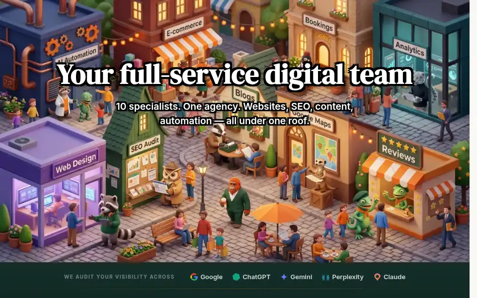 Screenshot of build444.com