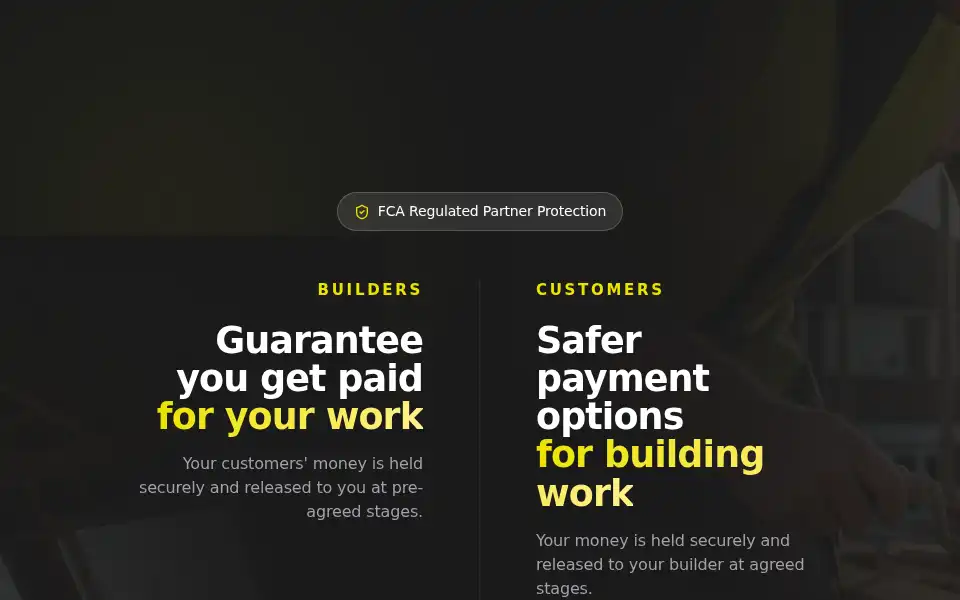 Screenshot of buildboss.co.uk