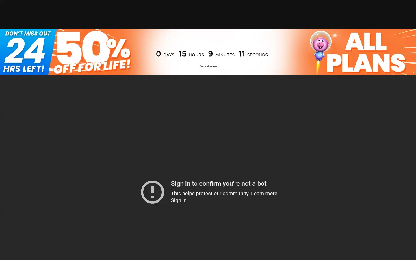 Screenshot of buildbox.com