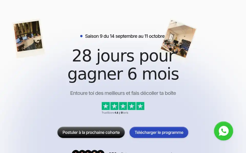 Screenshot of buildersfactory.fr