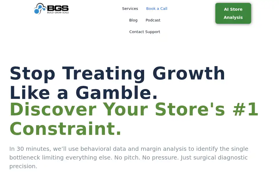 Screenshot of buildgrowscale.com