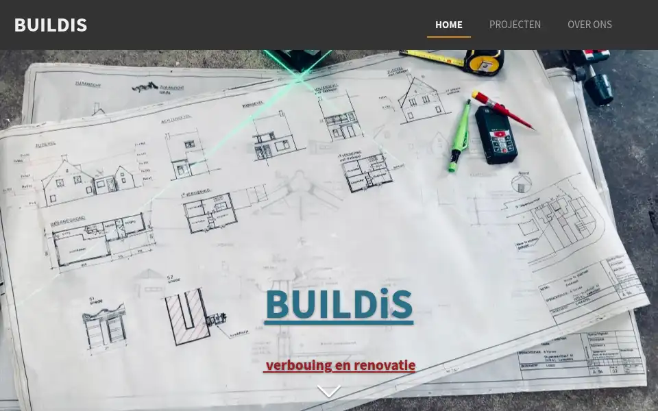 Screenshot of buildis.org