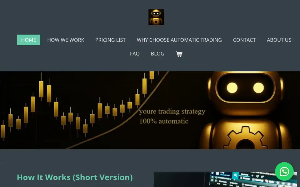 Screenshot of buildmyforexea.com