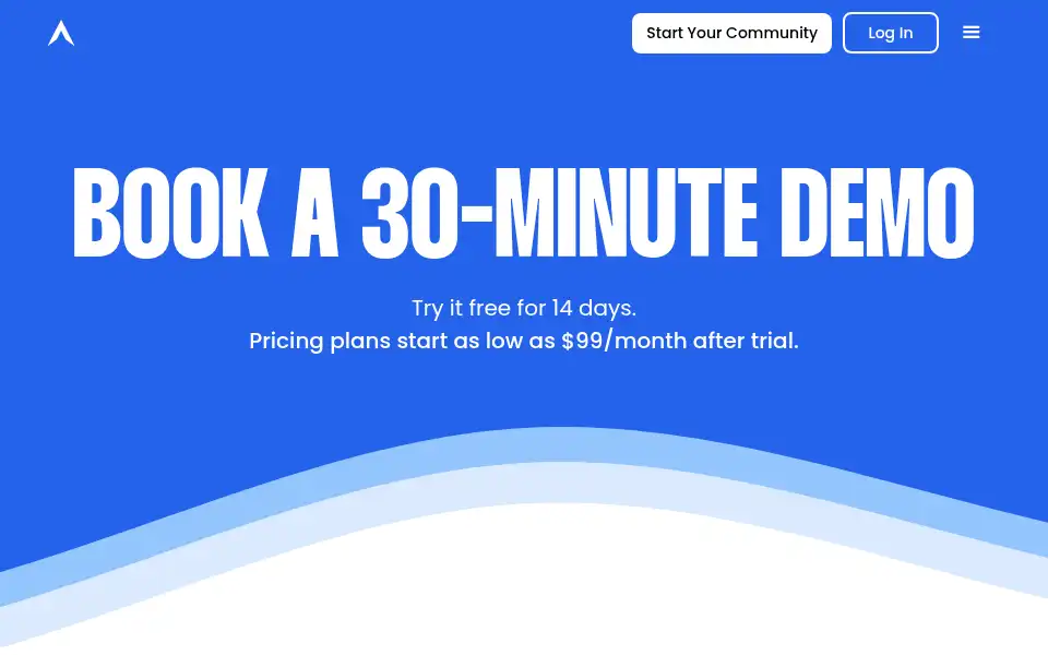 Screenshot of buildonscenes.com