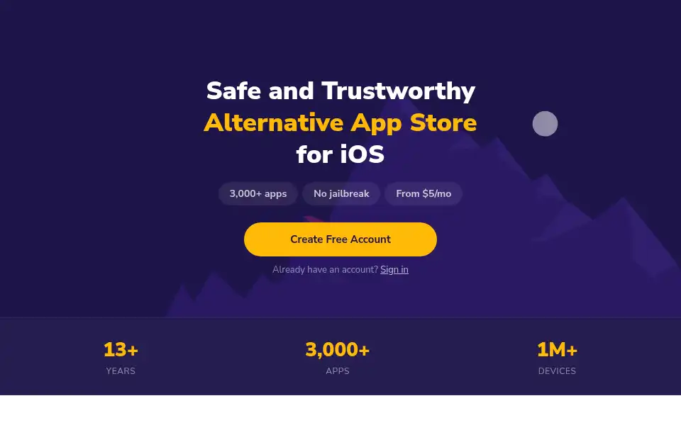 Screenshot of builds.io