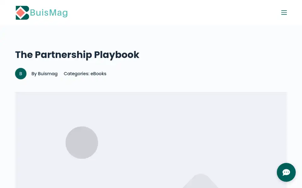 Screenshot of buismag.com