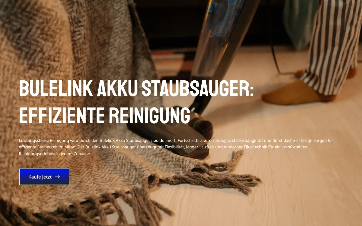 Screenshot of bulelink-staubsauger.de
