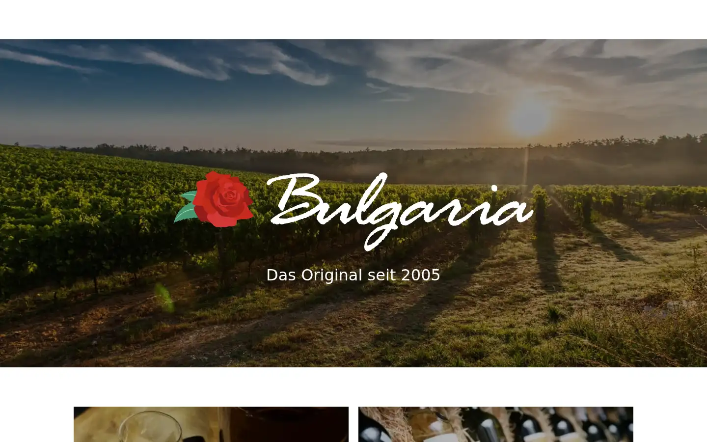 Screenshot of bulgaria-shop.de