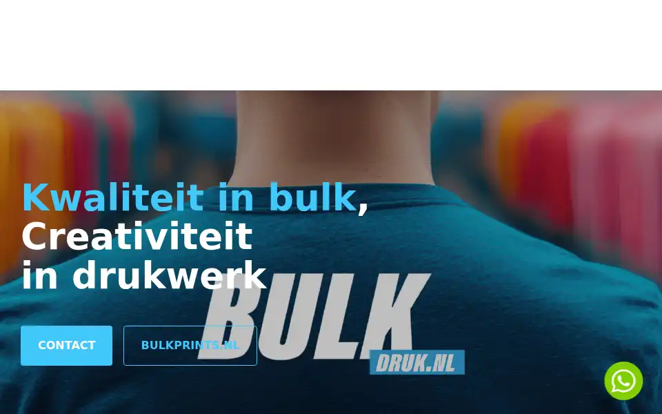 Screenshot of bulkdruk.nl