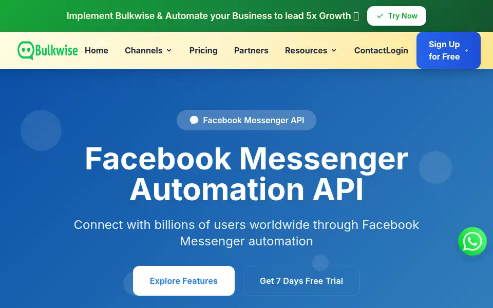 Screenshot of bulkwise.in
