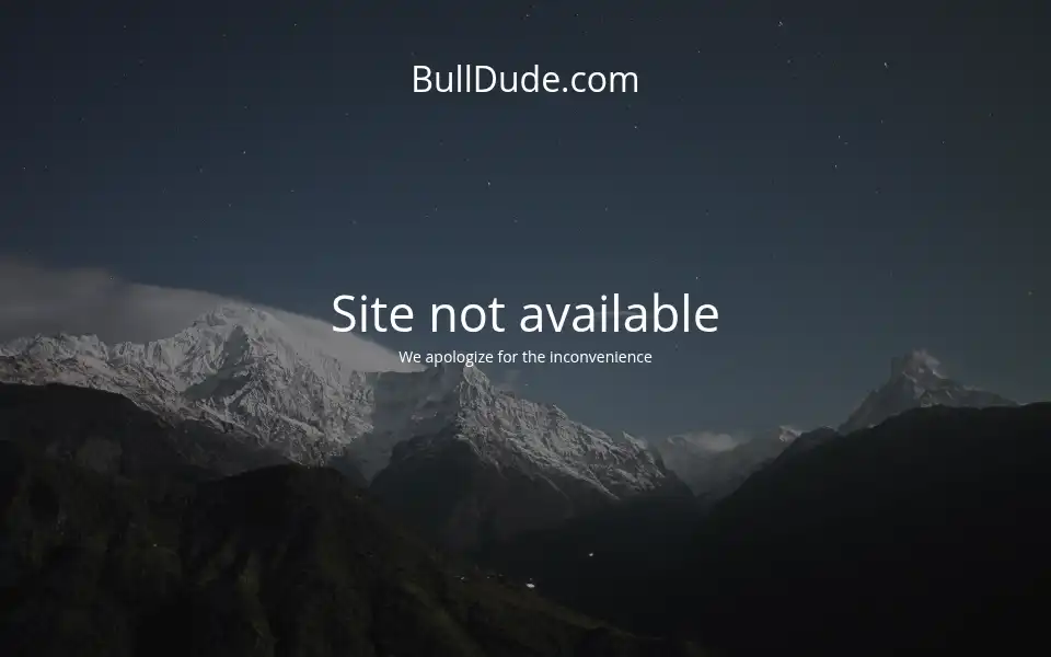 Screenshot of bulldude.com