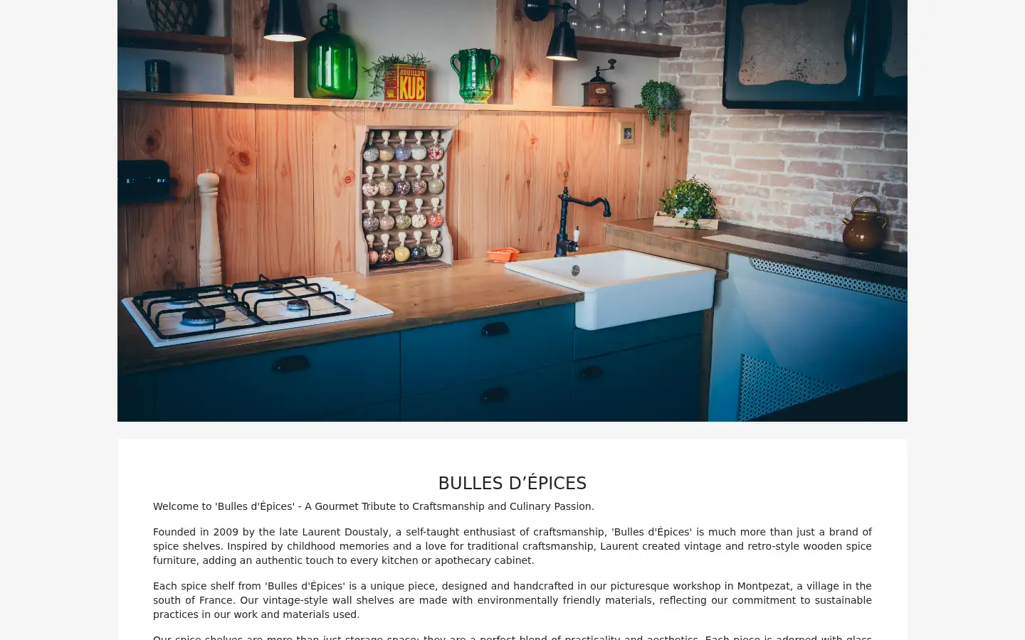Screenshot of bulles-depices.com