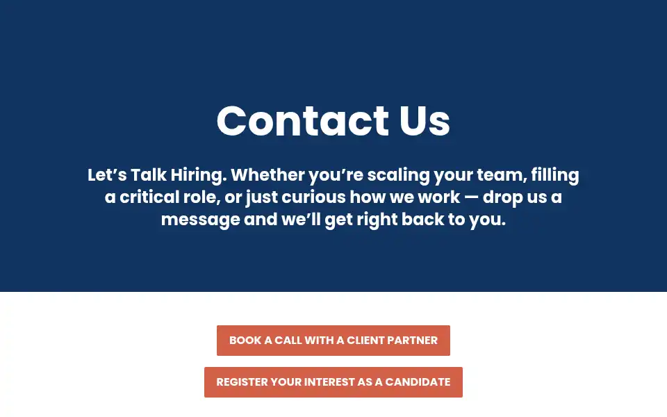 Screenshot of bullfinchrecruitment.com