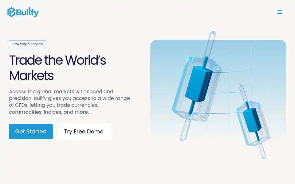Screenshot of bullfy.com