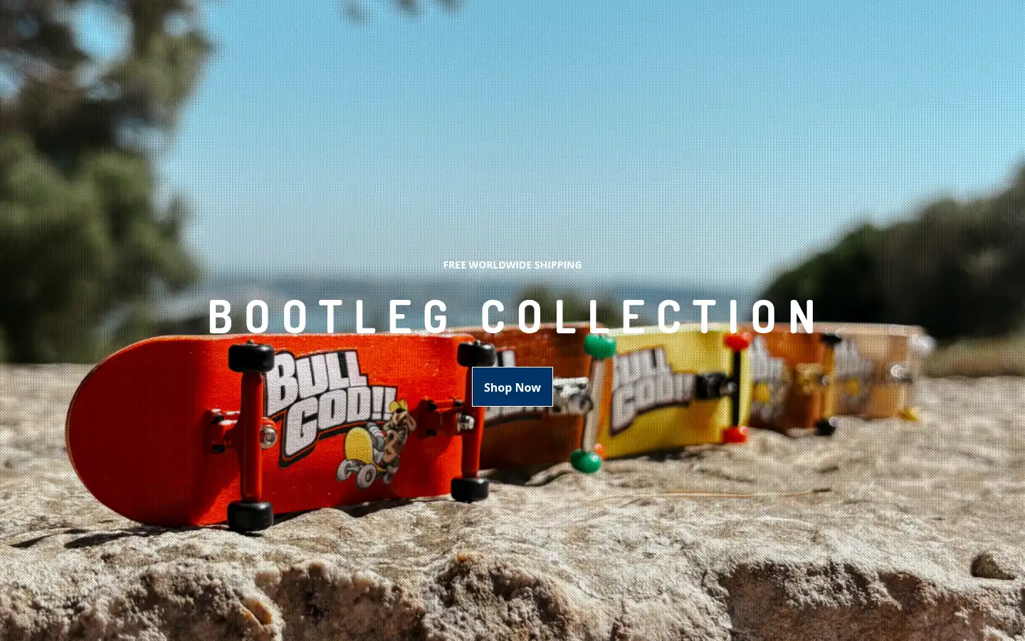 Screenshot of bullgodfb.com