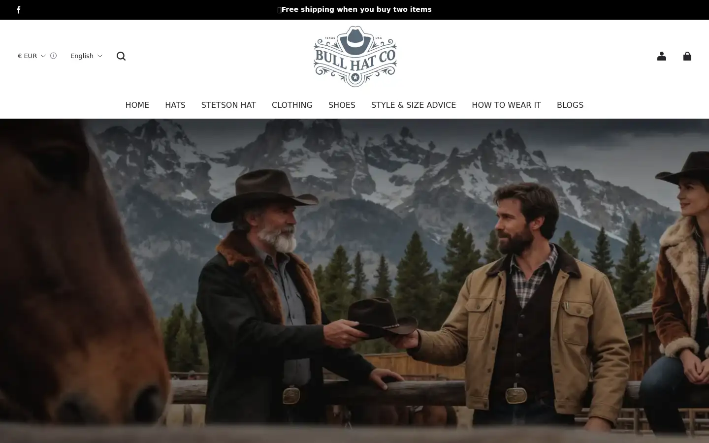 Screenshot of bullhatco.com