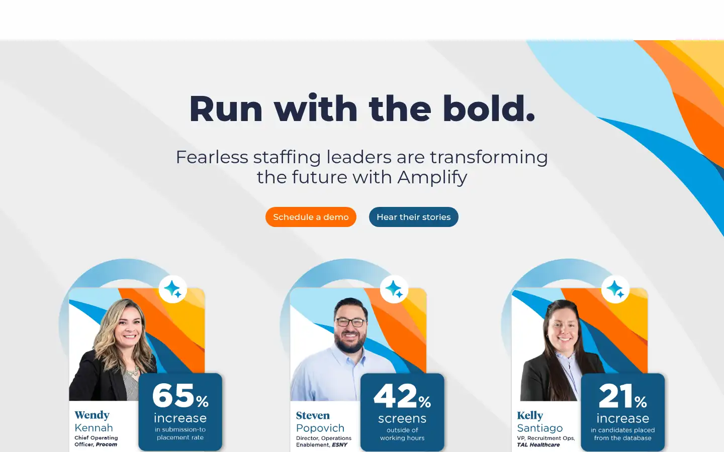 Screenshot of bullhorn.com