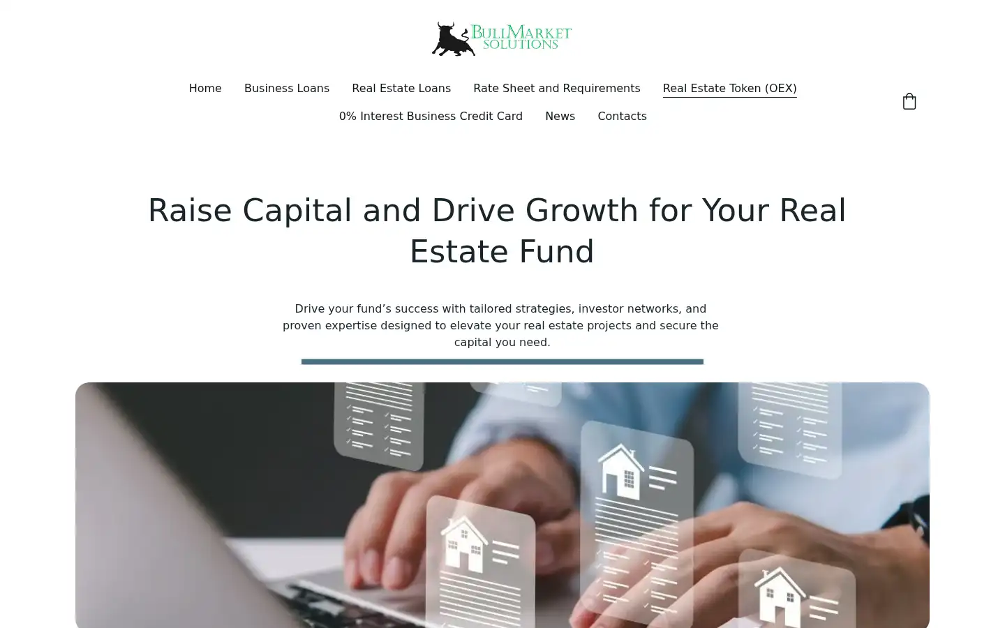 Screenshot of bullmarket.biz