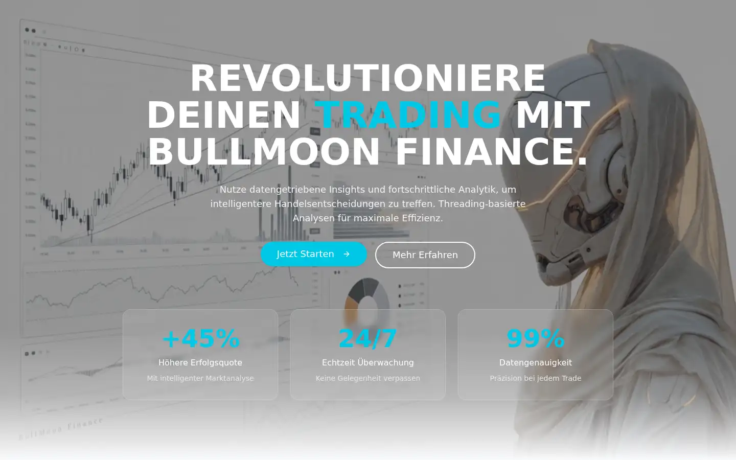 Screenshot of bullmoonfinance.com